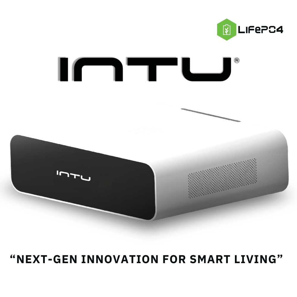 INTU 768Wh Lithium Home UPS Battery — front view